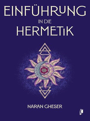 cover image of Einführung in die Hermetik